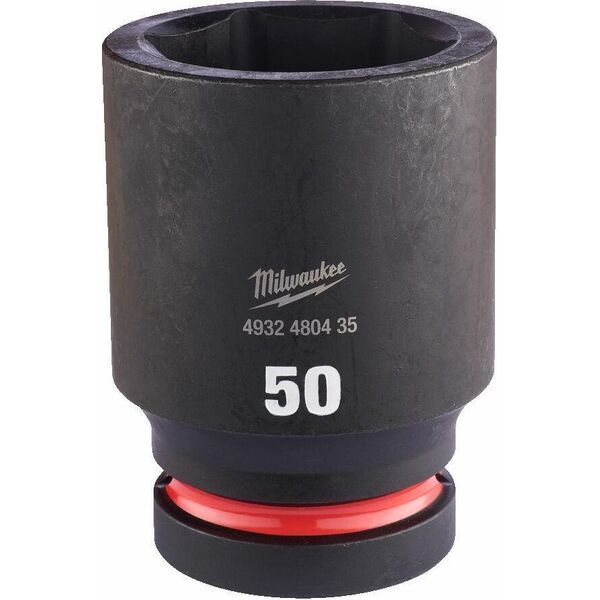 Milwaukee MILWAUKEE IMPACT SOCKET. 1" 50mm LONG