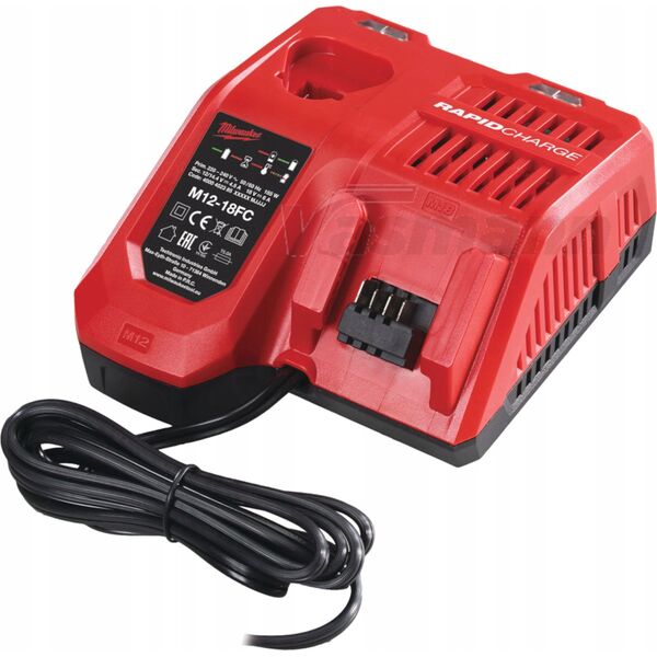 Zestaw elektronarzędzi Milwaukee MILWAUKEE.POWERPACK M18FPP4L-124P %%%
