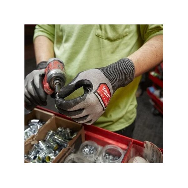 Milwaukee MILWAUKEE GLOVES LEVEL D - SIZE XL/10 HIGH LEVEL OF HANDLING