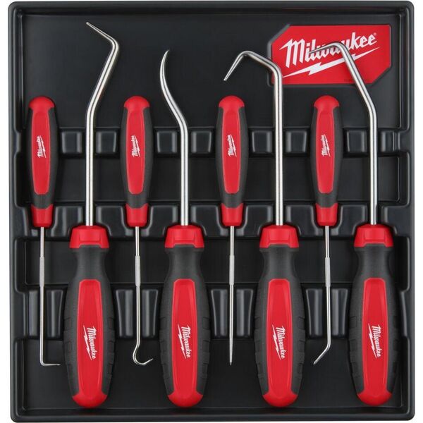 Milwaukee MILWAUKEE HOOK SET 8 pcs.