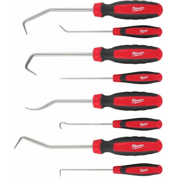 Milwaukee MILWAUKEE HOOK SET 8 pcs.