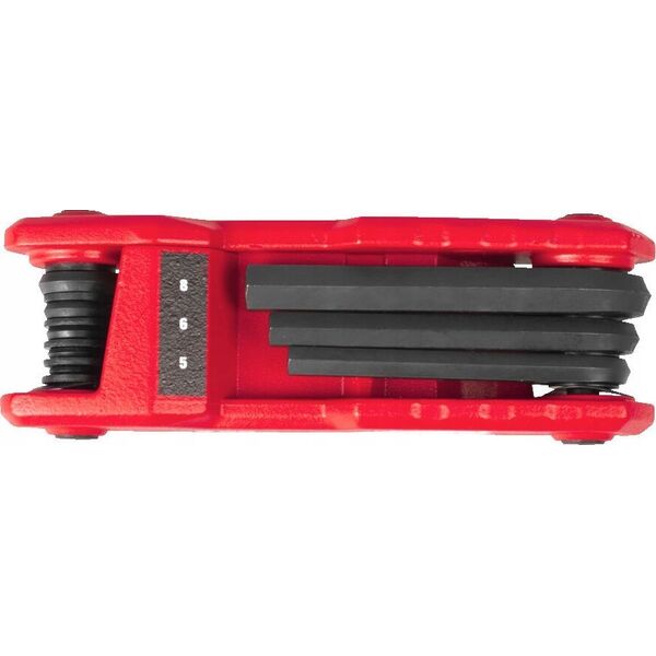 Milwaukee MILWAUKEE ALLEN WRENCH FOLDABLE SET 8 pcs.