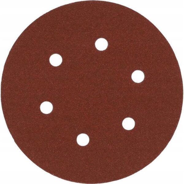 Milwaukee MILWAUKEE ABRASIVE DISC 150mm 6 HOLES P80 /50 pcs.