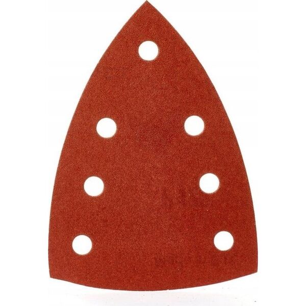 Milwaukee MILWAUKEE DELTA SANDING PAPER 100mm x 147mm 7 HOLES P180 /10pcs.
