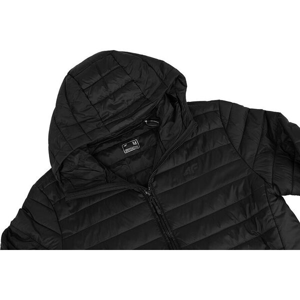 Kurtka męska 4f Kurtka męska puchowa 4F M240 czarna 4FAW23TDJAM240 20S 2XL