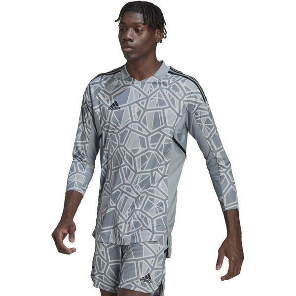 Adidas Koszulka bramkarska męska adidas Condivo 22 Goalkeeper Jersey Long Slevee szara HB1614 XL