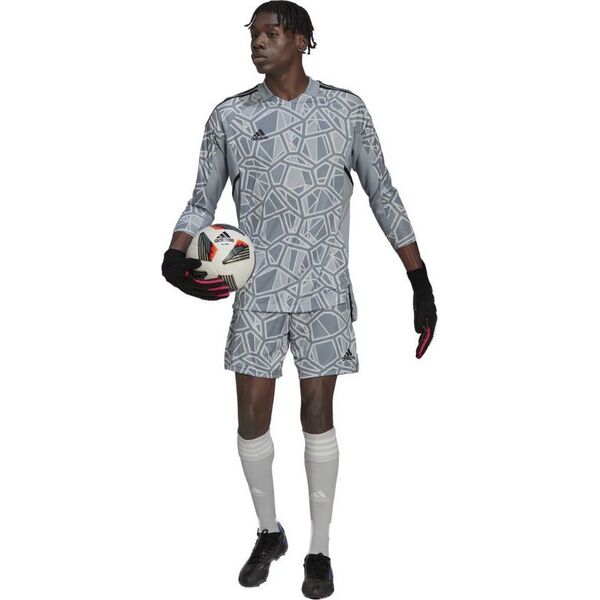 Adidas Koszulka bramkarska męska adidas Condivo 22 Goalkeeper Jersey Long Slevee szara HB1614 XL