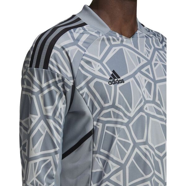 Adidas Koszulka bramkarska męska adidas Condivo 22 Goalkeeper Jersey Long Slevee szara HB1614 XL