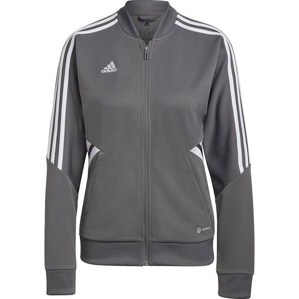 Adidas Bluza damska adidas Condivo 22 Track Jacket Full Zip szaro-biała HD2280 XS
