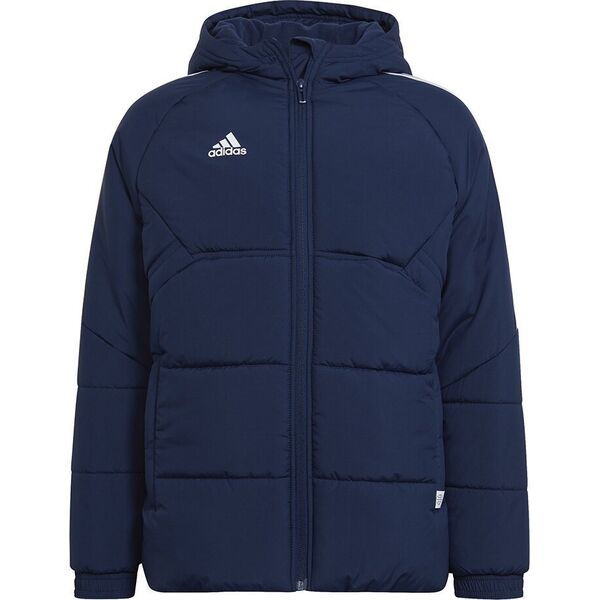 Adidas Kurtka dla dzieci adidas Condivo 22 Winter granatowa HE3066 140cm