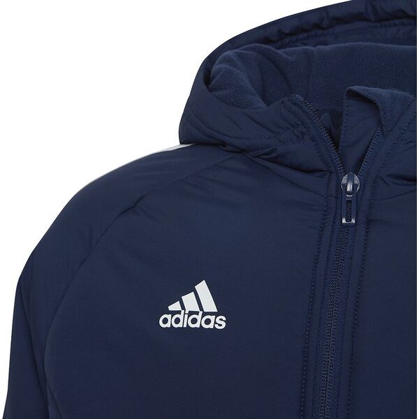 Adidas Kurtka dla dzieci adidas Condivo 22 Winter granatowa HE3066 140cm