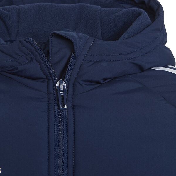 Adidas Kurtka dla dzieci adidas Condivo 22 Winter granatowa HE3066 140cm