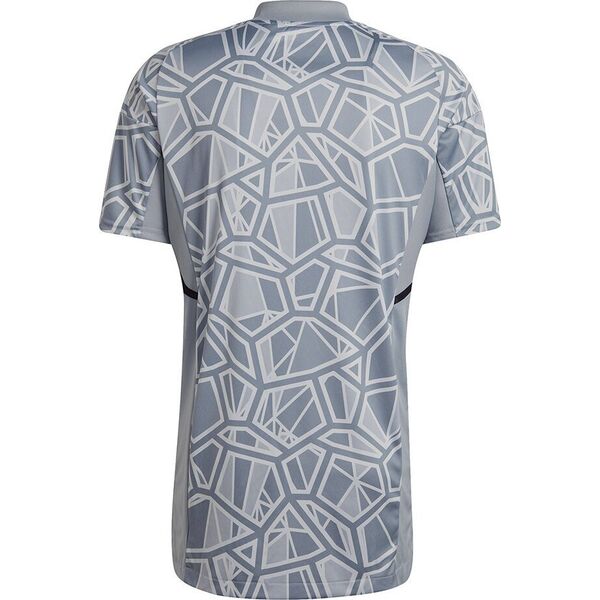 Adidas Koszulka męska Condivo 22 Goalkeeper Jersey Short Sleeve szara HB1622 XL