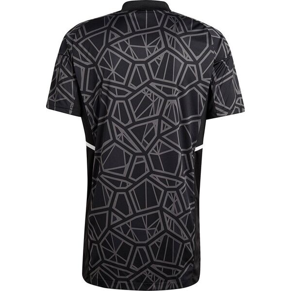 Adidas Koszulka męska Condivo 22 Goalkeeper Jersey Short Sleeve czarna HB1619 XL