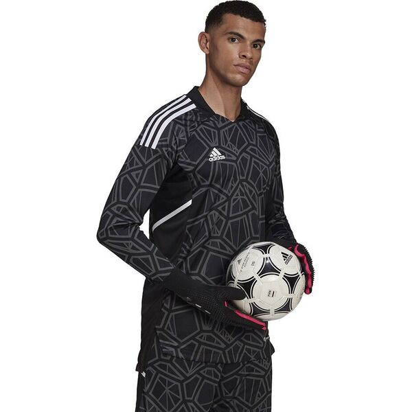 Adidas Koszulka bramkarska męska adidas Condivo 22 Jersey Long Sleeve czarna HB1615 L