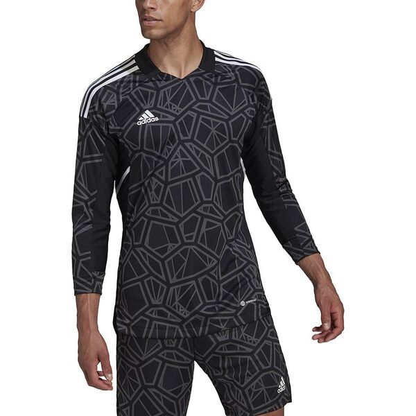 Adidas Koszulka bramkarska męska adidas Condivo 22 Jersey Long Sleeve czarna HB1615 L