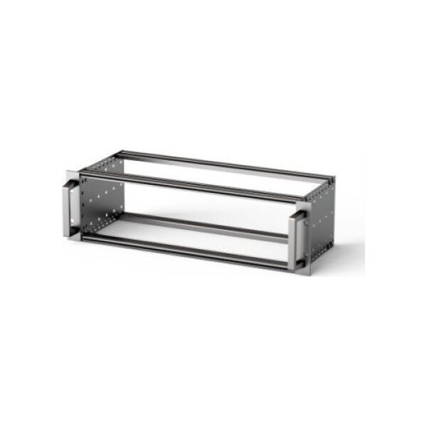 SCHROFF SCHROFF EuropacPRO 19 nośnik modułów do panelu tylnego, do dużych obciążeń, osłona modernizacyjna, z uchwytem, 3 U, 235 mm