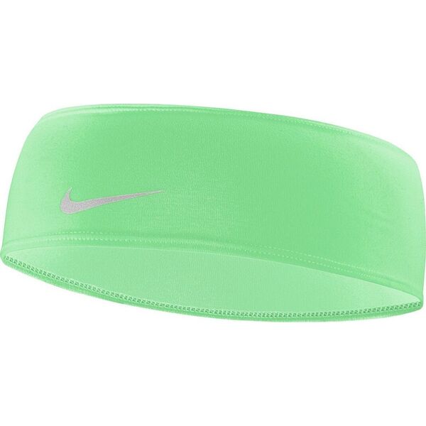 Nike Opaska na głowę Nike Dri-Fit Swoosh zielona N1003447323OS