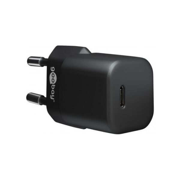 Ładowarka Goobay Szybka ładowarka USB-C PD Nano (20 W) czarny