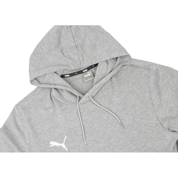 Puma Bluza męska Puma Team Goal Casuals Hoody szara 658618 33 S