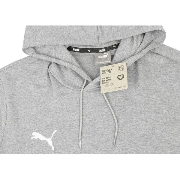 Puma Bluza męska Puma Team Goal Casuals Hoody szara 658618 33 S