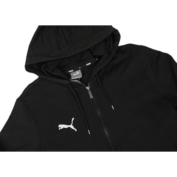 Puma Bluza męska Puma Team Goal Casuals Hooded czarna 658595 03 S