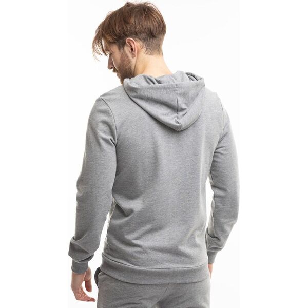 Puma Bluza męska Puma Team Goal Casuals Hooded szara 658595 33 M