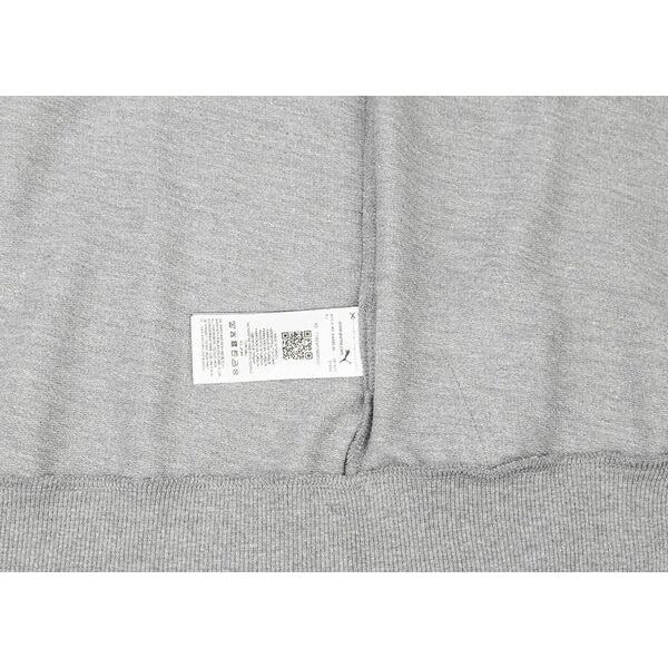 Puma Bluza męska Puma Team Goal Casuals Hooded szara 658595 33 M