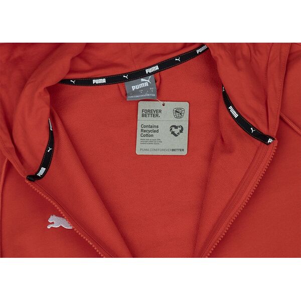 Puma Bluza męska Puma Team Goal Casuals Hooded czerwona 658595 01 2XL