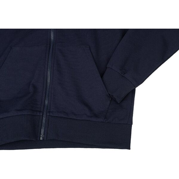 Puma Bluza męska Puma Team Goal Casuals Hooded granatowa 658595 06 S