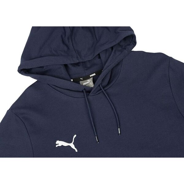Puma Bluza męska Puma Team Goal Casuals Hoody granatowa 658618 06 M