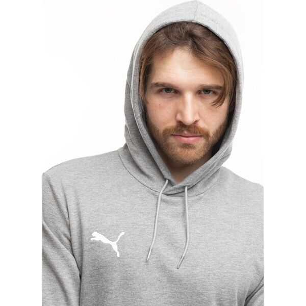 Puma Bluza męska Puma Team Goal Casuals Hoody szara 658618 33 XL