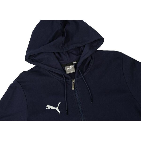 Puma Bluza męska Puma Team Goal Casuals Hooded granatowa 658595 06 XL