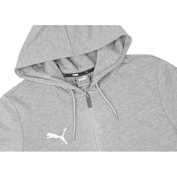 Puma Bluza męska Puma Team Goal Casuals Hooded szara 658595 33 XL