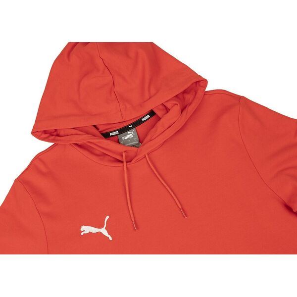 Puma Bluza męska Puma Team Goal Casuals Hoody czerwona 658618 01 L