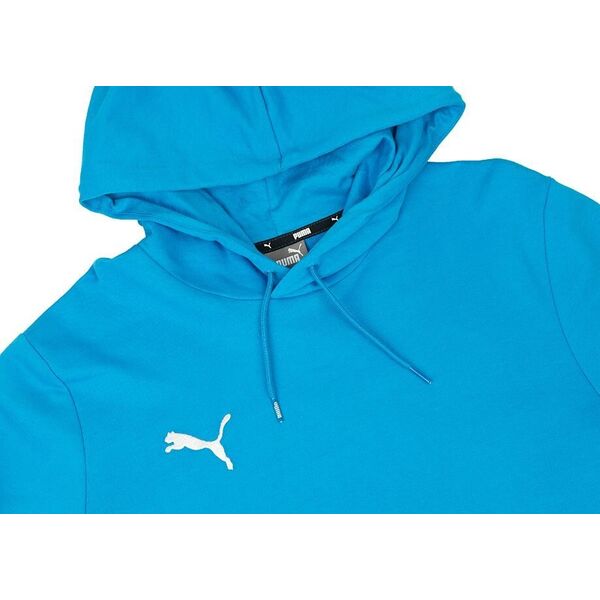 Puma Bluza męska Puma Team Goal Casuals Hoody niebieska 658618 02 L