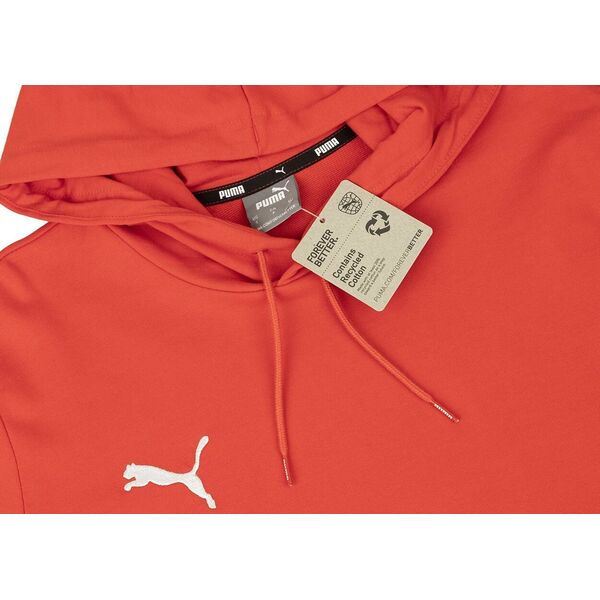 Puma Bluza męska Puma Team Goal Casuals Hoody czerwona 658618 01 M