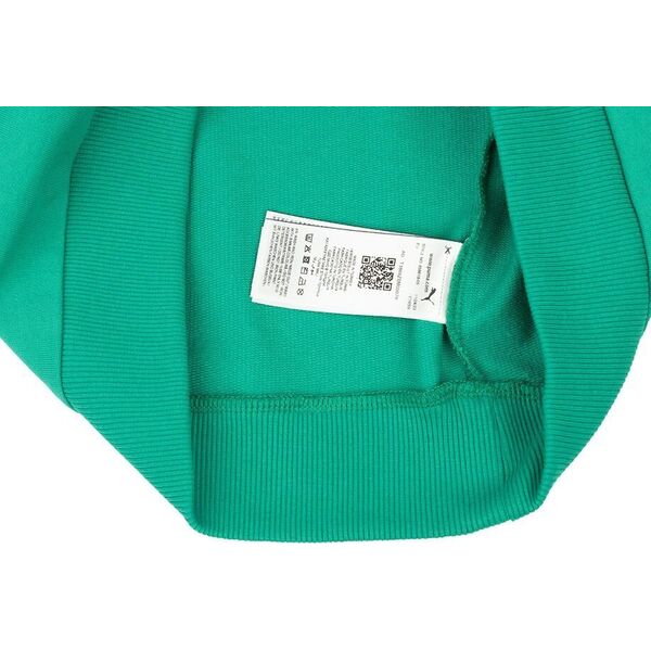 Puma Bluza męska Puma Team Goal Casuals Hoody zielona 658618 05 L