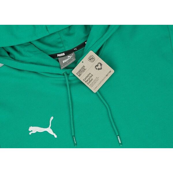 Puma Bluza męska Puma Team Goal Casuals Hoody zielona 658618 05 M