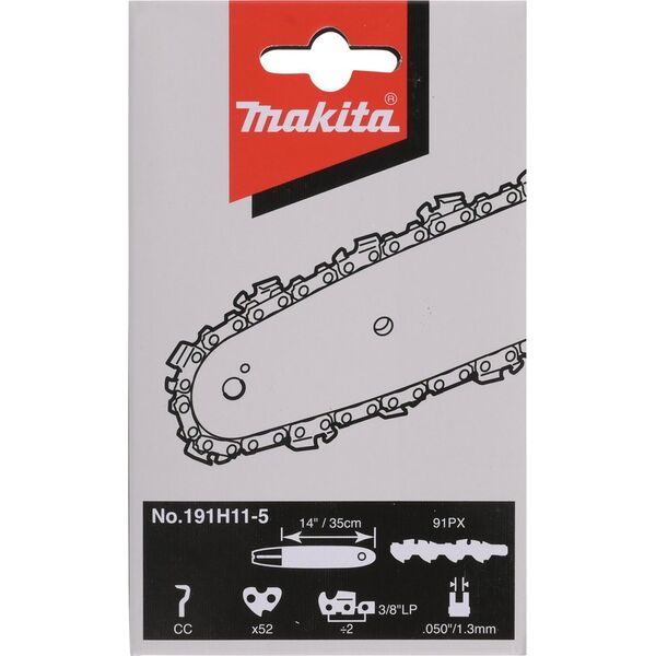 Makita ÅAÅCUCH TNÄCY 35CM PODZIAÅKA 3/8'' SZER. ROWKA 1.3MM