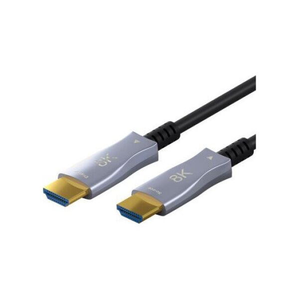 Kabel Goobay Optyczny hybrydowy kabel HDMI o bardzo dużej szybkości z Ethernetem (AOC) - Długość kabla 10 m