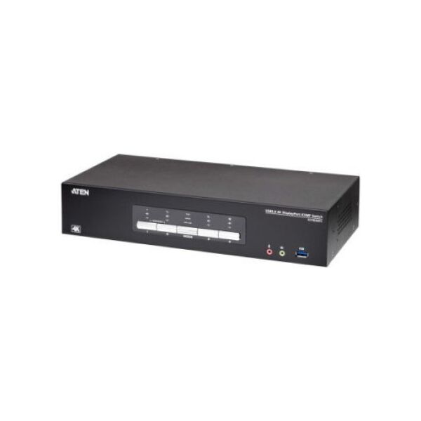 Przełącznik Aten ATEN CS1924ATC 4-portowy przełącznik KVM USB 3.0 4K DisplayPort dla ATC