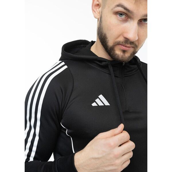 Adidas Bluza męska adidas Tiro 24 Training Hooded czarna IJ9957 L