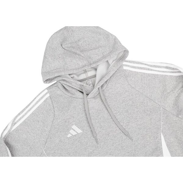 Adidas Bluza męska adidas Tiro 24 Sweat Hooded szara IR7545 2XL