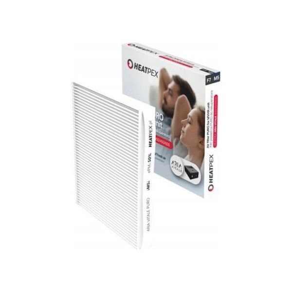 Heatpex Filtr ARIA VITALE PURO ISO ePM10 50% (M5) (wywiewny)