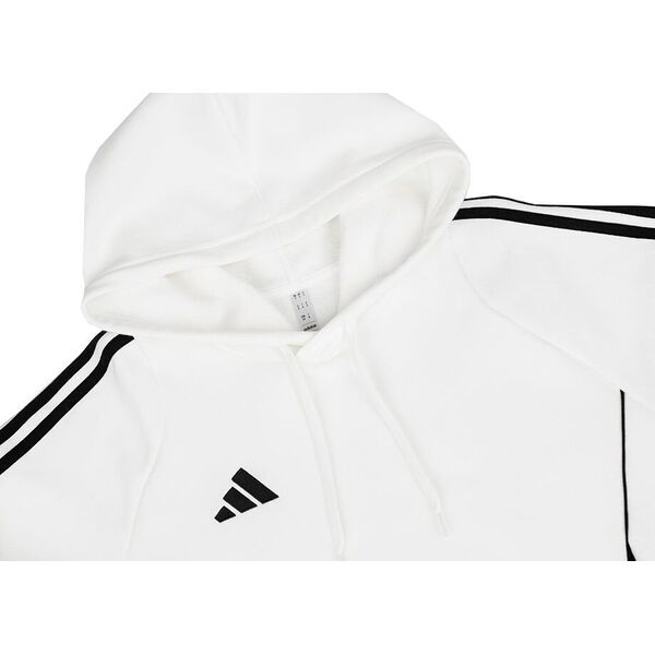 Adidas Bluza męska adidas Tiro 24 Sweat Hooded biała IR7547 2XL
