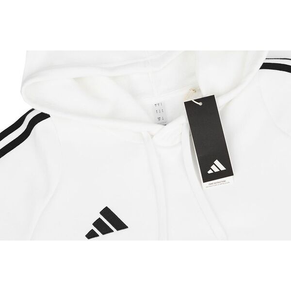 Adidas Bluza męska adidas Tiro 24 Sweat Hooded biała IR7547 S