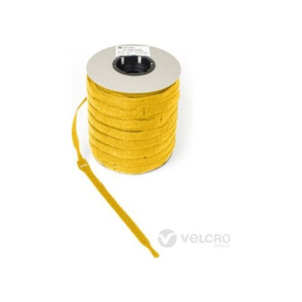 Velcro Taśma do wiązania VELCRO One Wrap 13 mm x 200 mm, 750 sztuk, żółta