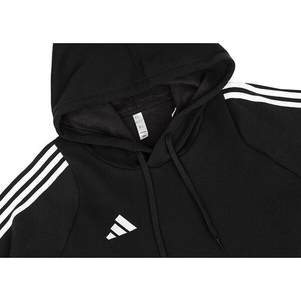 Adidas Bluza męska adidas Tiro 24 Sweat Hooded czarna IJ7673 L