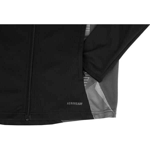 Adidas Bluza męska adidas Tiro 24 Competition czarno-szara IP1870 S